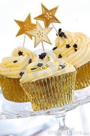New Year S Eve Celebration Cupcakes Champagne Cupcake Recipes Sugar Free Vanilla Cupcakes New Year S Desserts
