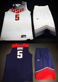 Represent patriotic pride with the most popular team usa jerseys, polos, collectibles and a wide variety of accessories from the official store of team usa. 2014 Team Usa Basketball Uniforms Unveiled Sole Collector