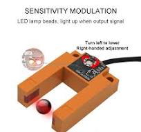 Infrared U-Slot Photoelectric Sensor E3S-GS30/E3S-GS15/E3S-GS7 DC 12-24V Proximity Switches Three-Wire NPN PNP Detection - AliExpress