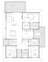 Small House Ch182 Small House Plans House Plans Dream House Plans