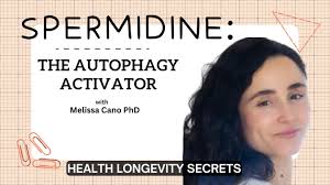 We look at Spermidine: The Autophagy Activator with Dr Melissa Cano in this  week's episode of the Health Longevity Secrets Show with Dr Robert Lufkin  watched by >600k followers. https://www.robertlufkinmd.com/video-podcast/