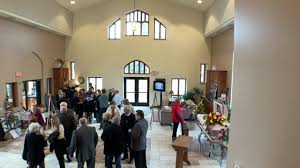 Marjorie Becker's Funeral