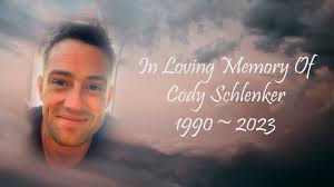 Obituary information for Cody Dustin Schlenker