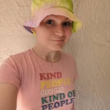 Rainbow Tie-Dye Diadema elástica