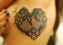 Season after season, lace features on catwalks from new york to paris. Black Lace Heart Tattoo Tattoomagz Com Tattoo Designs Tattoos At Repinned Net