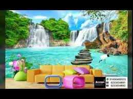 3d Wallpaper Waterfalls Youtube In 2020 3d Wallpaper Waterfall Nature Wallpaper 3d Landscape