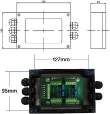 Canadian electrical code (ce code). Load Cell Junction Box With 2 3 4 6 8 10 Inlets To 1 Outlet