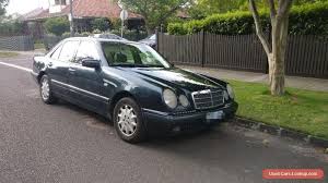 Mercedes E280 1998 W210 Mercedesbenz E280 Forsale Australia Cars For Sale Sale New And Used Cars