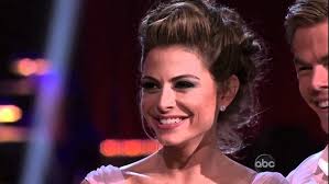 DWTS Rehersal: Maria Menounos and Derek Hough