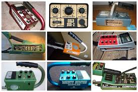 There are metal detector fans who collect owners' manuals and perhaps someone will spot your post here and offer to send you a.pdf or a link to it online. Old Names Old Times More Stout Standards