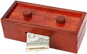 Thinkmax money maze puzzle box, perfect puzzle money holder and brain teasers for kids and adults (pink) 4.6 out of 5 stars. Amazon Com Money Puzzle Box
