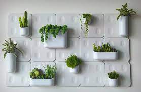 Vertical Magnetic Garden By Urbio Small Indoor Plants Wall Garden Indoor Wall Garden