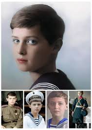 Tsesarevich Alexey** was diligent in his studies, had a knack for foreign  languages, but preferred to spend more time with the soldiers, learning  their dialect. When, at the reception, the Serbian general