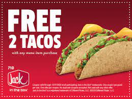 Check spelling or type a new query. Jack In The Box 2 Free Tacos