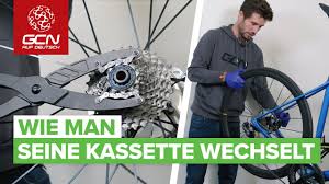 Wie Man Seine Kassette Wechselt Fahrrad Kassette Abschrauben Youtube