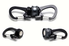 gear maniax 054 強力磁石でカラビナ2つをくっつけたからこそ実現した利便性 gp part 2 カーアクセサリー アウトドア アルマイト