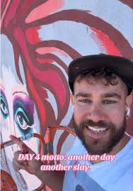 Mural Magic: Christine Riutzel's Stunning Eye Artwork