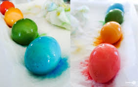 Learn how to boil eggs for easter in the post. Easter Egg Colouring Tips And Edible Table Decoration Ideas Wholesome Cook