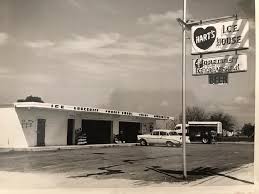 Ice Houses in San Antonio from the 1950s