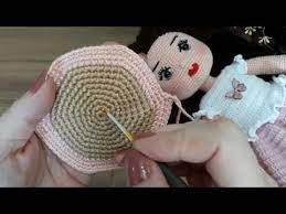 amigurumibebek tuana bebek 1 bolum kafa tarifi youtube baby knitting patterns tig desenleri crochet disney