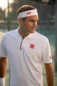 The tennis legend, who plans to return to action next month in australia for the first time in a year, has not been able to use the logo since he signed on with new clothing sponsor uniqlo more than two years ago. Roger Federer Christophe Lemaire Featured In New Uniqlo Campaign Wwd