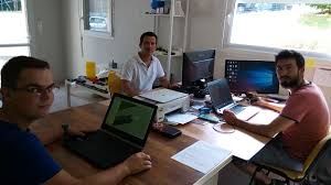 Cylaos Dans Ses Nouveaux Bureaux A Nivillac Bretagne