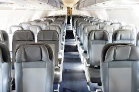 United Airlines Fleet Airbus A320 200 Premium Eco Economy Plus Cabin Interior And Seats Layou United Airlines Cabin Interiors Airbus