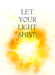 Let Your Light Shine Quote Art Print Inspirational Nursery Gift Wall Art Home Decor Art Prints Quotes Shine Quotes Light Shine Quotes