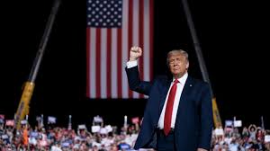 Trump, 45th president of the united states of america, holds a major rally in wellington, ohio on saturday. Two Attendees At Trump North Carolina Rally Get Covid 19