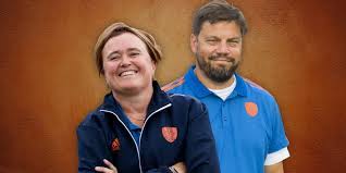 Ze staan als het ware in tussen man en vrouw. Max Caldas En Alyson Annan Blijven Tot En Met Tokio 2021