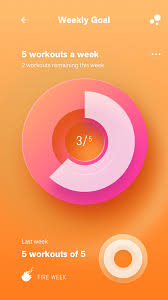 Pin By Cathy On H5 Layout Workout Apps Mobile App Design Web App Design