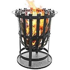 Brazier Fire Basket Brazier Metal Fire Pit