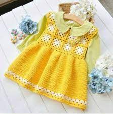 Sitio Donde Encontraras Tutoriales De Tejidos Y Mucho Mas Vestido De Nina Tejido A Ganchillo Vestidos Para Bebes Ropa Para Bebe De Ganchillo