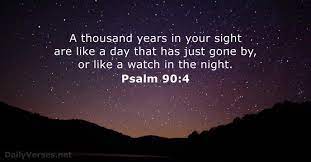 October 20 2020 Bible Verse Of The Day Psalm 90 4 Dailyverses Net