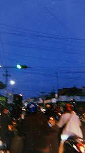  Blue Sky Not Aesthetic Langit Malam Jalanan Langit