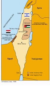 1948-1967: Arab occupation of Palestine ...
