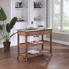 N and hadley ave n, just north of hwy 36 and south of interstate 694. Sonoma Wire Brush Kitchen Cart Boraam Industries