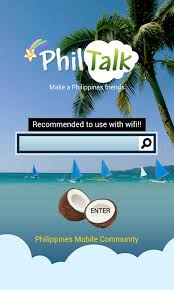 Welcome to the social network of the philippines. Amazon Com Phil Talk Philippine Friend Appstore For Android