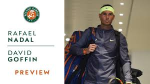 Folge deiner leidenschaft bei ebay! Rafael Nadal Vs David Goffin Round 3 Preview Roland Garros 2019 Youtube