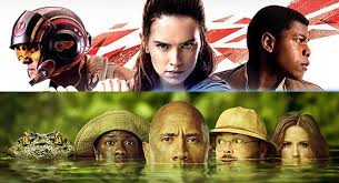 71 what _____ to do at the weekend? Box Office Jedi And Jumanji Lead Final 2017 Weekend Rotten Tomatoes Movie And Tv News