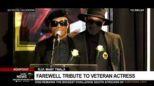 Somizi fired from idolssa somizi mhlongo's world is crumbling as we know it. Rip Mary Twala Farewell Tribute To Veteran Actress Performer Youtube