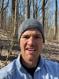 Out for a 10-mile trail run in Fairbanks today.