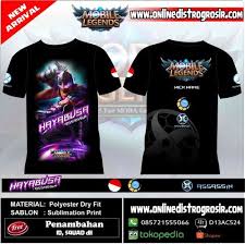 Moonton saat ini tengah melakukan survey terhadap desain interface (homepage) atau halaman utama baru saat kalian buka aplikasi mobile legends kalian. 12 T Shirt Mobile Legend Ideas Legend Custom Clothes Mobile Legends