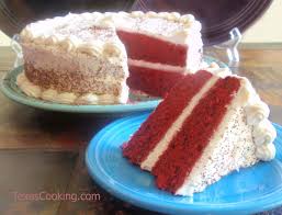 Red Velvet Cake Two Layers Recipe Recipe Red Velvet Cake Recipe Velvet Cake Recipes Cake Recipes