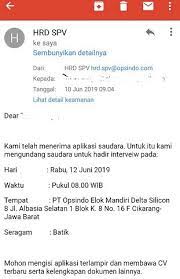 Alamat email pr gunfesas / 21 universitas kristen / katolik terkenal di indonesia. Pt Opsindo Elok Mandiri Kawasan Industri Delta Silicon 8 Random Email Loker
