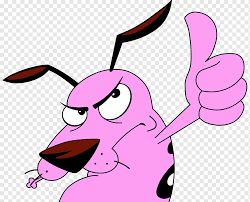 Nov 12, 1999 · 33 images (& sounds) of the courage the cowardly dog cast of characters. Courage The Cowardly Dog Dog Cartoon Network Courage Fear Outline Of Courage The Cowardly Dog Purple Hand Fictional Character Png Pngwing