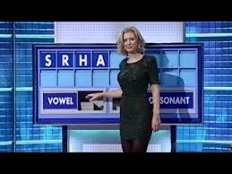 The maths genius responded to overenthusiastic fans who commented on her knees. Rachel Riley 2009 Youtube