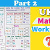 In math homework sheets you will get all the grades worksheets starting from kindergarten; 1