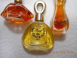 Three Vintage Minature Perfume Bottles Perfume Bottles Vintage Perfume Bottles Perfume