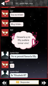 Pin En Mystic Messenger Ruta Jumin Y Deep Route